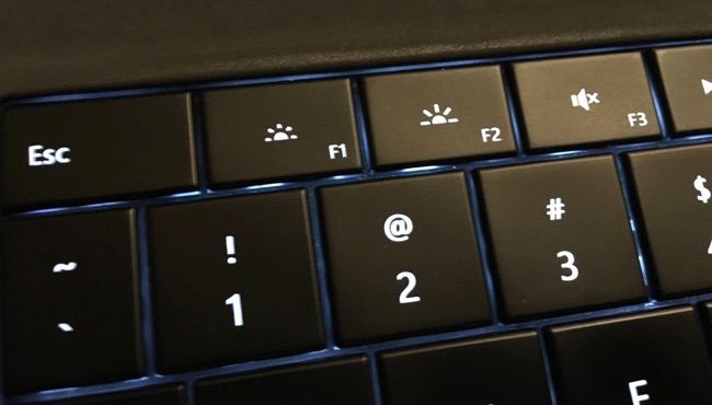 Brightness Control Function Keys Not Working