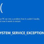 How to Fix System Service Exception Windows 10/11